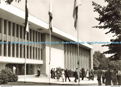 D206976 Berlin Main Building of Free University Berlin Landesbildstelle Berlin