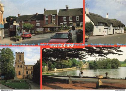 D207013 Melbourne Market Square Thatched Cottage Melbourne Pool Melbourne Cards