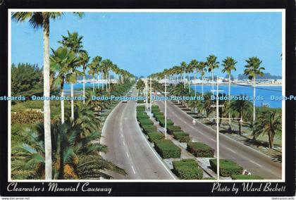 D209352 Clearwater Memorial Causeway Tom Brown Card Ward Beckett 1986