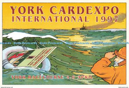 D210648 York Card Expo International York Race Course York International Postcar
