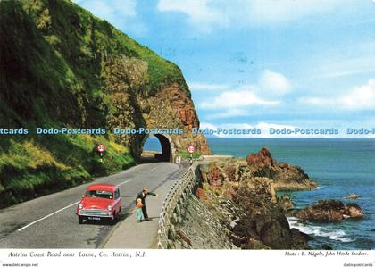D210766 N I Antrim Coast Road Near Larne Co Antrim John Hinde E Nagele 1969