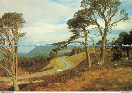 D212077 Inverness Shire The Cairngorm Ski Road J Arthur Dixon