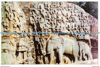 D212853 Mahabalipuram Descent of Ganges Balaji E P