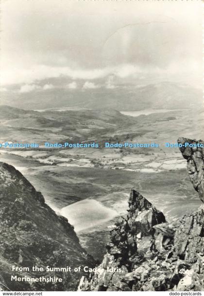 D213570 Merionethshire From the Summit of Cader Idris Photo Precision RP 1958