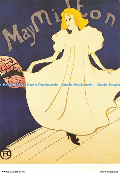 D214751 May Milton 1895Toulouse Lautrec