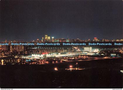 D217441 Toronto Ontario Looking South From the Ontario Science Centre Metro Toro
