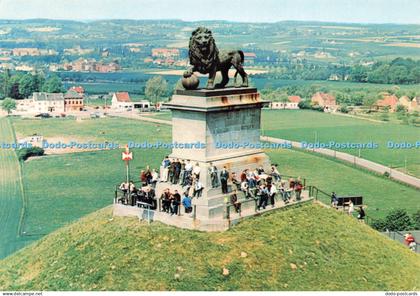 D219963 Waterloo Butte du Lion Ern Nels Thill