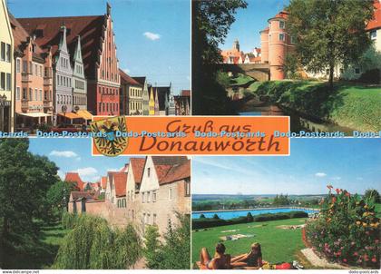 D220194 Gruss aus Donauworth Reinhold Lippert Multi View