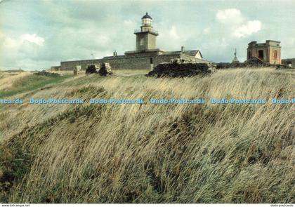 D220372 Barneville Carteret Le Phare de la Pointe de Carteret Cap Theojac Iris M