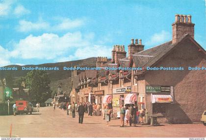 D221375 Braemar Aberdeenshire White Heather Publishing