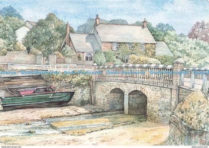 D223033 Isle of Wight Wootton Bridge Isle of Wight County Press Muriel Owen