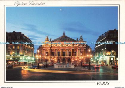 D224650 Paris la Nuit Opera Garnier Globe Lyna 2001