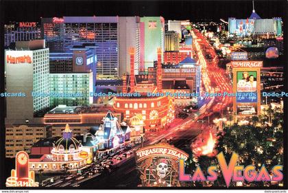 D224667 Las Vegas Nevada The World Famous Las Vegas Strip R T S INC Brent and Ar