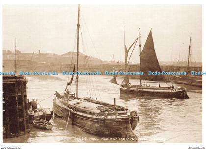 D225029 Hull Mouth of the River Hull Judges Postcards Ltd 4038