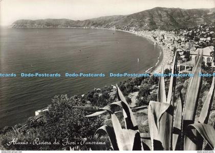 D226418 Alassio Riviera dei Fiori Panorama Liberia Riviera RP