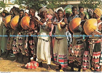 D226557 Fula Musicians the Traditional Ensemble Gambia Information Services 1978