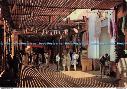 D226673 Marrakech Commercial Street of the Medina Beascoa Liberia Escolar