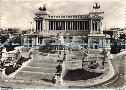 D227249 Roma Altare della Patria Belvedere RP 1951