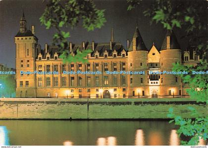 D227608 Paris la Nuit La Conciergerie O V E T