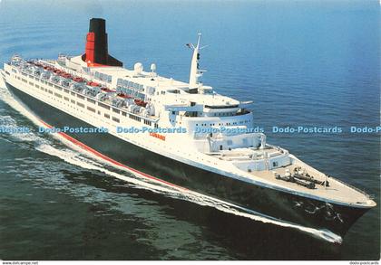D227896 Queen Elizabeth 2 Cunard Line