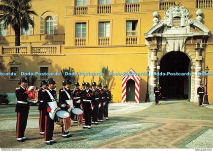D229600 Principaute de Monaco Releve de la Garde au Palais Princier Ajax Frankco
