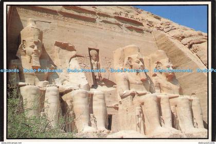 D232020 Egypt Abu Simbel Four Statues of Ramses II Z Art Co