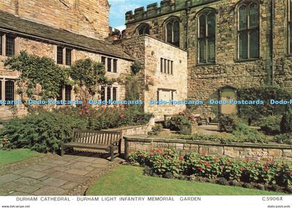 D232529 Durham Cathedral Durham Light Infantry Memorial Garden Judges Limited C
