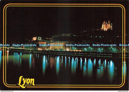 D242430 Lyon The 8 th of December Illuminations of St Jean and Fourviere Creatio