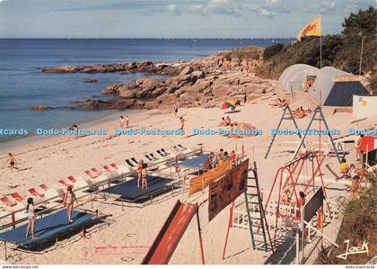 D243605 Beg Meil La Plage des Dunes Art Jack