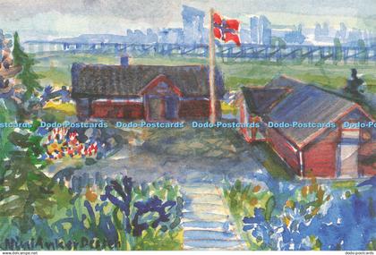 D243814 The Norwegian Garden Sniperley Hall Durham City Interprint Ninni Anker D