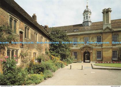 D244504 Cambridge Floral Courtyard Trinity Hall Best Sellers Cambridge Series Ke