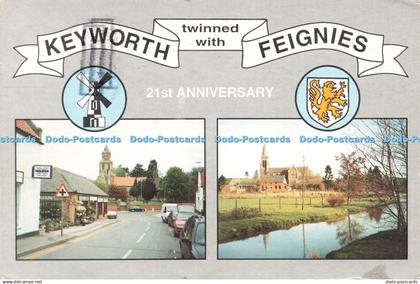 D244970 Keyworth Twinned With Feignies 21st Anniversary of Twinning Reflections