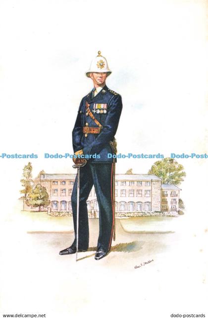 D245076 An Officer of the Royal Marines Goodringe and Wilson Royal Marines Museu