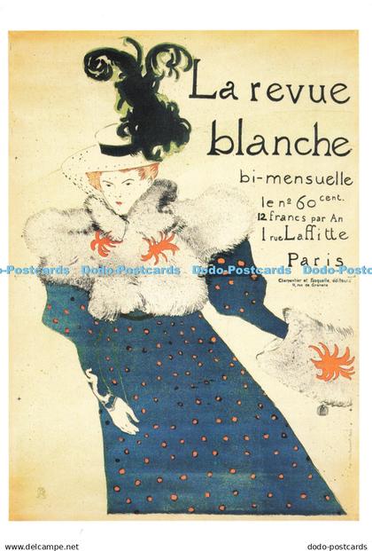 D245517 La Revue Blanche Henri de Toulouse Lautrec Reunion des Musees Nationaux
