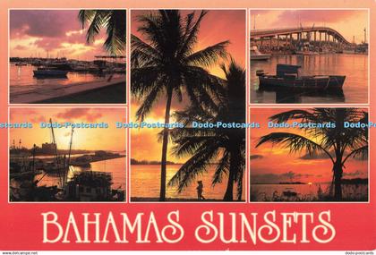 D245558 Bahamas Sunsets John Penrod Bahamas Scenic Prints Multi View