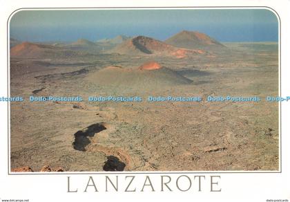 D246020 Lanzarote Montana de Fuego A Murillo