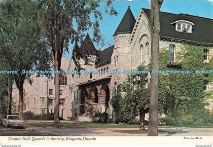 D246406 Ontario Ontario Hall Queens University Kingston Peterborough Airways Dex