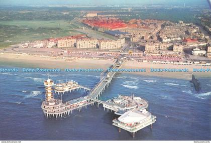 D247490 Holland Scheveningen The Pier of Scheveningen Euro Color Cards