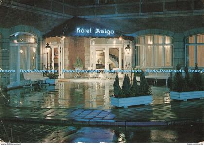D248295 Brussels Hotel Amigo Remy Magermans Andenne 1977
