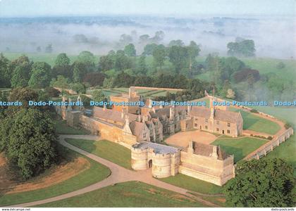 D250031 Leicestershire Market Harborough Rockingham Castle Skyscan Balloon Photo