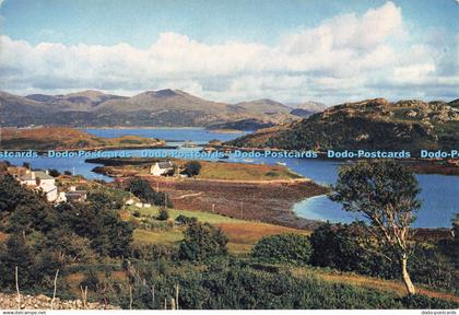 D251552 Wester Ross Gairloch Badachro Anchorage J Arthur Dixon Ltd