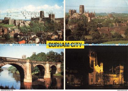 D251877 Durham City Durham Castle and Cathedral Prebends Bridge J Arthur Dixon L