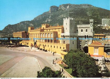 D251906 Principaute de Monaco Le Palais Princier et la Tour de l Horloge Ajax