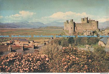 D253005 Merionethshire Harlech Castle J Arthur Dixon 1972