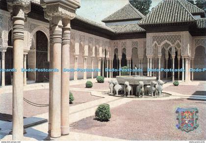 D253170 Granada La Alhambra Postales Granada