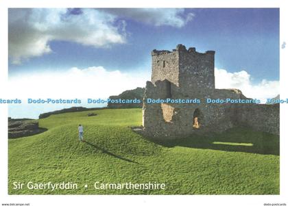 D253789 Carmarthenshire Sir Gaerfyrddin
