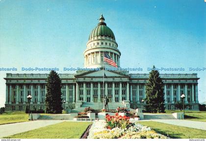 D260079 Utah Salt Lake City State Capitol Building George Mc Company Plastichrom