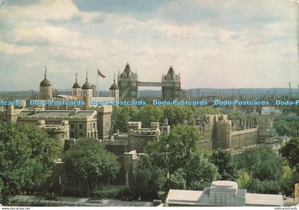 D260223 Tower of London The Tower and Tower Bridge from the Port of London Autho