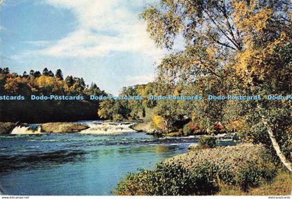 D261828 Inverness Shire Falls of Kilmorack J Arthur Dixon