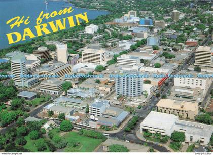 D262618 Hi From Darwin The Australian Souvenir Wayne Zerbe